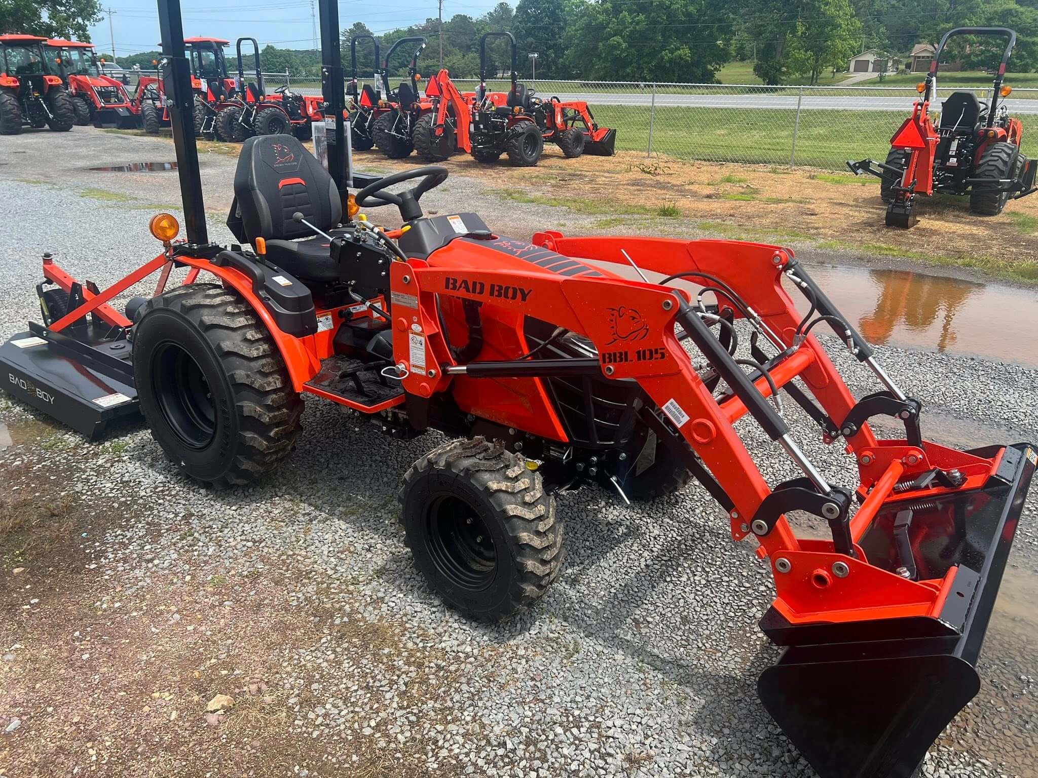 Bad Boy Equipment in Calhoun